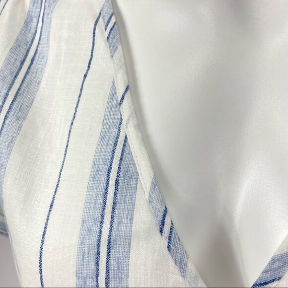 H&M Logg Lagenlook Pullover Striped Blouse - Picture 10 of 16